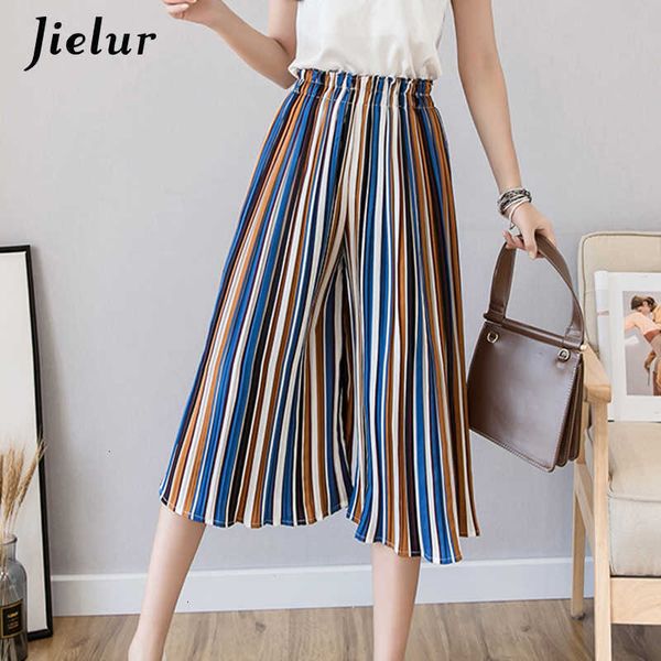 jielur fashion pleated chiffon pants female summer polka dots floral striped wide leg pants women s-xl loose lady pantalon femme y19070101, Black;white
jielur fashion pleated chiffon pants female summer polka dots floral striped wide leg pants women s-xl loose lady pantalon femme y19070101, Black;white