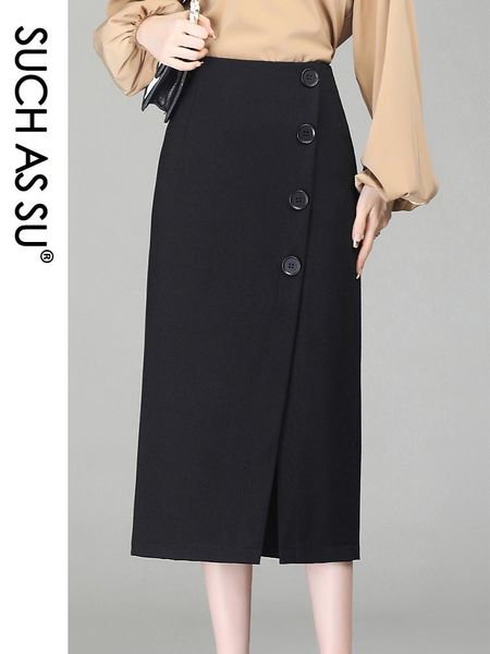 skirts women pencil skirt spring summer knitted button wrap hip mid-calf high waist side split plus size female, Black
skirts women pencil skirt spring summer knitted button wrap hip mid-calf high waist side split plus size female, Black