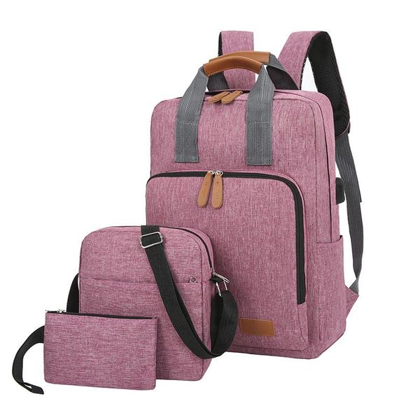 backpack 2021 3 set school bags messenger teenager boys girls computer crossbody handbag clutch pack mochila escolar
backpack 2021 3 set school bags messenger teenager boys girls computer crossbody handbag clutch pack mochila escolar