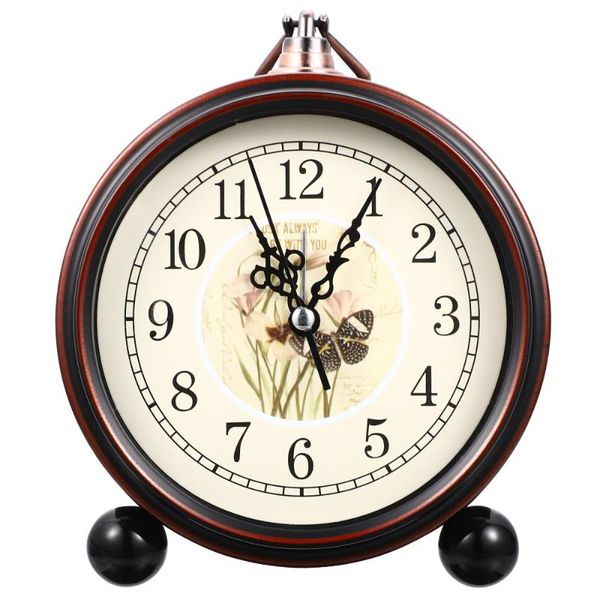 other clocks & accessories vintage style alarm clock mute movement bedside without battery
other clocks & accessories vintage style alarm clock mute movement bedside without battery