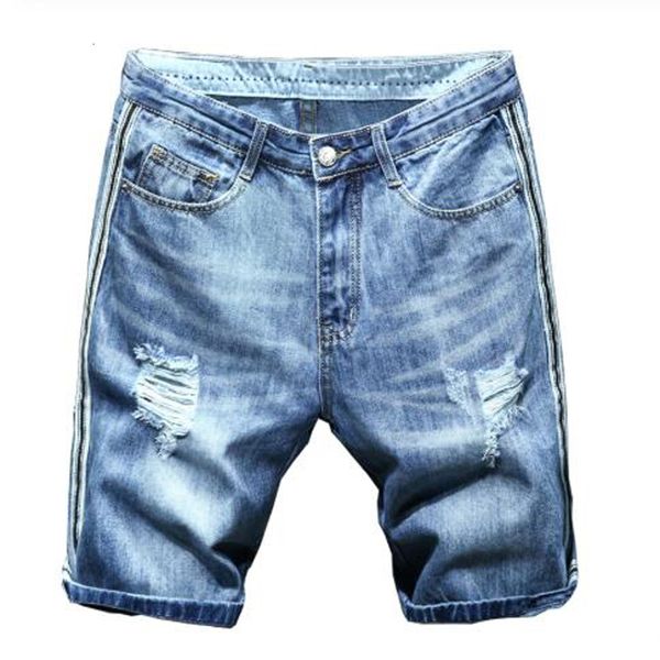 new male fashions list torn shredded lines summer shorts at knee height denim thin jeans co9o, Blue
new male fashions list torn shredded lines summer shorts at knee height denim thin jeans co9o, Blue