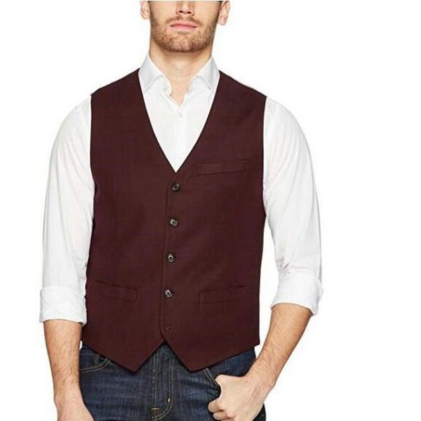 men's vests 2021 arrival dress for men slim fit mens suit vest male waistcoat gilet homme casual sleeveless formal business jacket, Black;white
men's vests 2021 arrival dress for men slim fit mens suit vest male waistcoat gilet homme casual sleeveless formal business jacket, Black;white