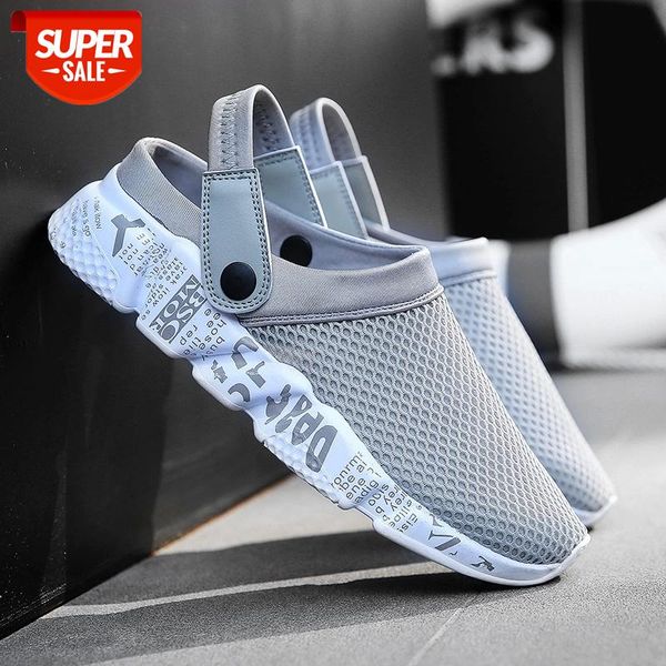 size 39-46 summer mesh shoes men sandals beach slippers clogs men sneakers clogs zuecos sandalias zapatos hombre #qh2p, Black
size 39-46 summer mesh shoes men sandals beach slippers clogs men sneakers clogs zuecos sandalias zapatos hombre #qh2p, Black