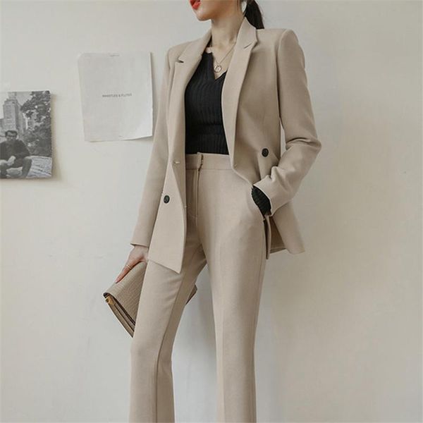 hzirip 2021 fashion large size formal elegant blazers+gentle chic slim stylish high waist pants suits all match 2 piece sets, White
hzirip 2021 fashion large size formal elegant blazers+gentle chic slim stylish high waist pants suits all match 2 piece sets, White