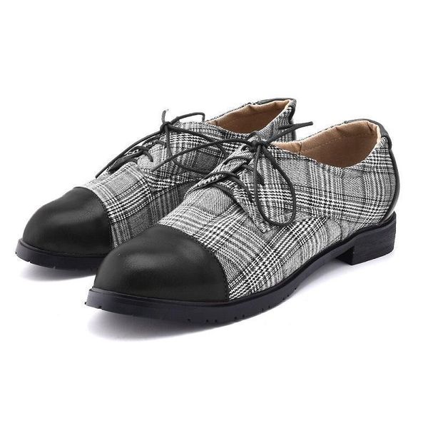 dress shoes men's black pu stitching plaid cloth, comfortable, breathable, classic fashion everyday all-match business casual hl127
dress shoes men's black pu stitching plaid cloth, comfortable, breathable, classic fashion everyday all-match business casual hl127