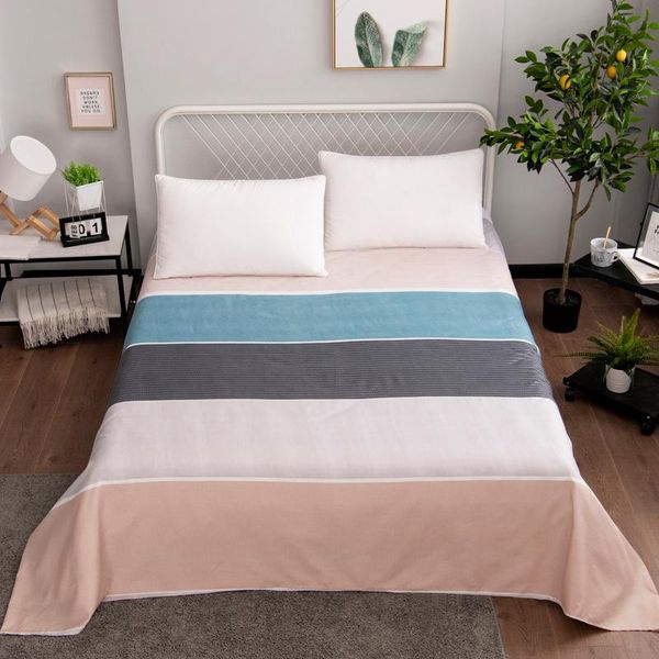 simplicity style 1 piece flat sheet for adults single double bed flat bedsheets 230x250cm
simplicity style 1 piece flat sheet for adults single double bed flat bedsheets 230x250cm