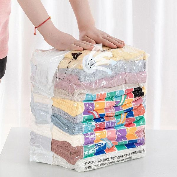 storage bags hand compression type vacuum bag clothes home compressed organizer closet organizaiton space saving seal packet
storage bags hand compression type vacuum bag clothes home compressed organizer closet organizaiton space saving seal packet