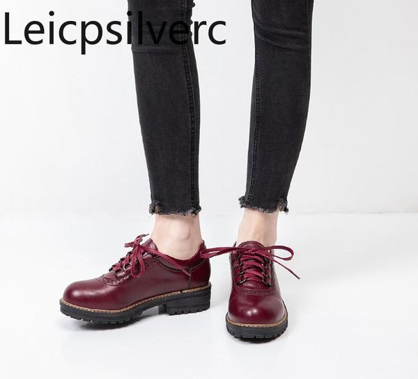 dress shoes pumps spring and autumn the round head lace-up comfortable non-slip thick heel low-heeled women's plus size 34-43, Black
dress shoes pumps spring and autumn the round head lace-up comfortable non-slip thick heel low-heeled women's plus size 34-43, Black