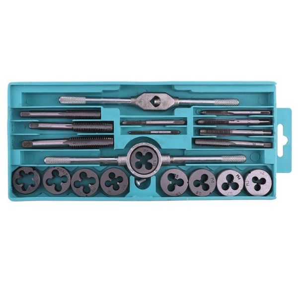hand tools metric tap die set 20 pieces small frame portable durable and multi-specification meet the needs of
hand tools metric tap die set 20 pieces small frame portable durable and multi-specification meet the needs of