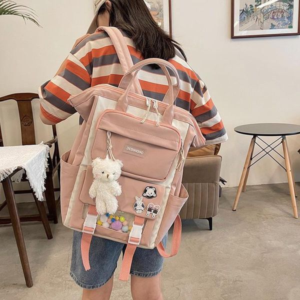 backpack preppy purple women waterproof candy colors backpacks fancy high school bags for teenage girl cute travel rucksack
backpack preppy purple women waterproof candy colors backpacks fancy high school bags for teenage girl cute travel rucksack