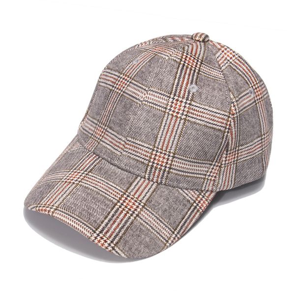 cross-border new arrival hat mens and womens baseball cap thermal plaid outdoor sun t british style peaked no. 1, Blue;gray
cross-border new arrival hat mens and womens baseball cap thermal plaid outdoor sun t british style peaked no. 1, Blue;gray