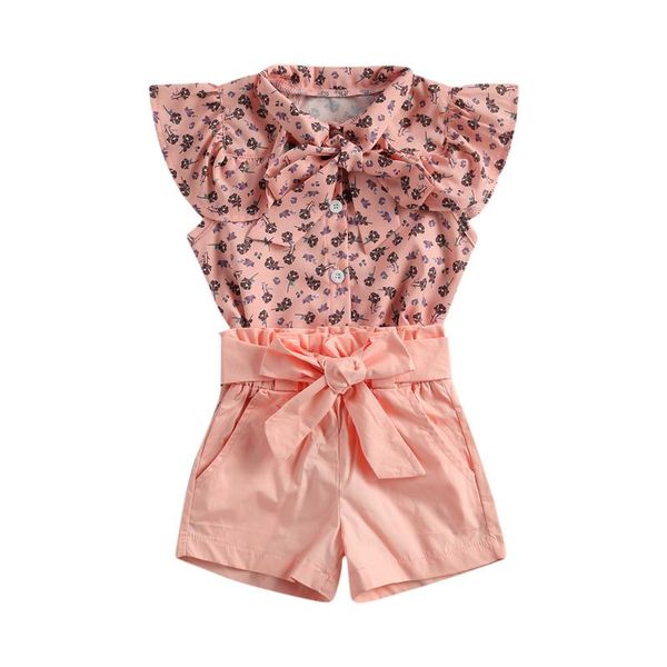 clothing sets 1-6 years girls summer clothes set floral printed ruffle pink high waist shorts outfit for baby casual outfits, White
clothing sets 1-6 years girls summer clothes set floral printed ruffle pink high waist shorts outfit for baby casual outfits, White