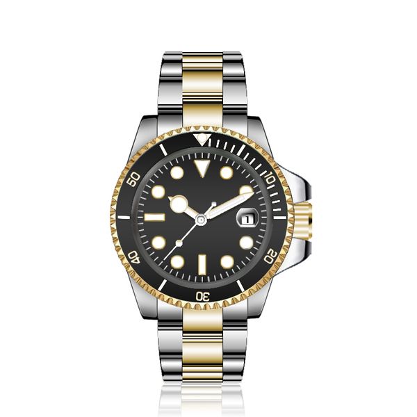 men's luxury automatic mechanical watch 116600 brand silver gold stainless steel case sapphire mirror waterproof ceramic master designe, Slivery;brown
men's luxury automatic mechanical watch 116600 brand silver gold stainless steel case sapphire mirror waterproof ceramic master designe, Slivery;brown