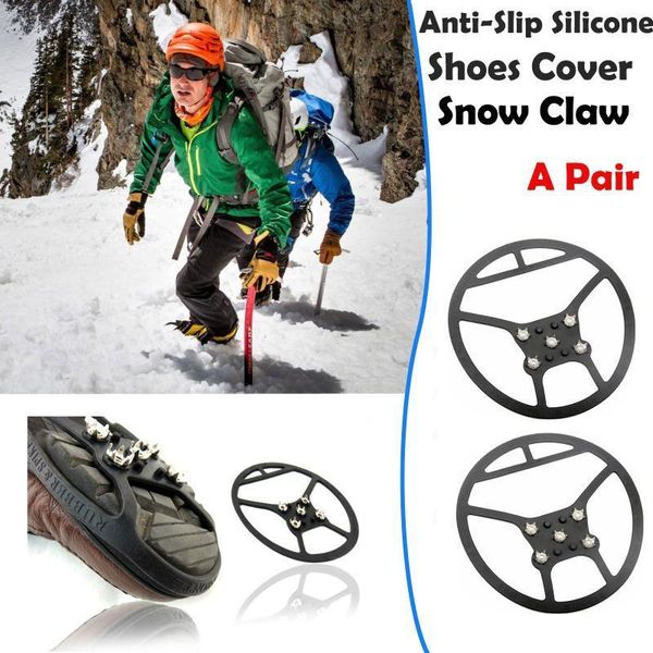 steel nail ice clip winter sports skid traction splint spike shoe cover outdoor mountaineering ski#4 cords, slings and webbing1
steel nail ice clip winter sports skid traction splint spike shoe cover outdoor mountaineering ski#4 cords, slings and webbing1