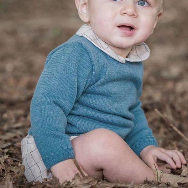 pullover arrival autumn england style boys girls cotton knitted sweater kids baby pullovers, Blue
pullover arrival autumn england style boys girls cotton knitted sweater kids baby pullovers, Blue