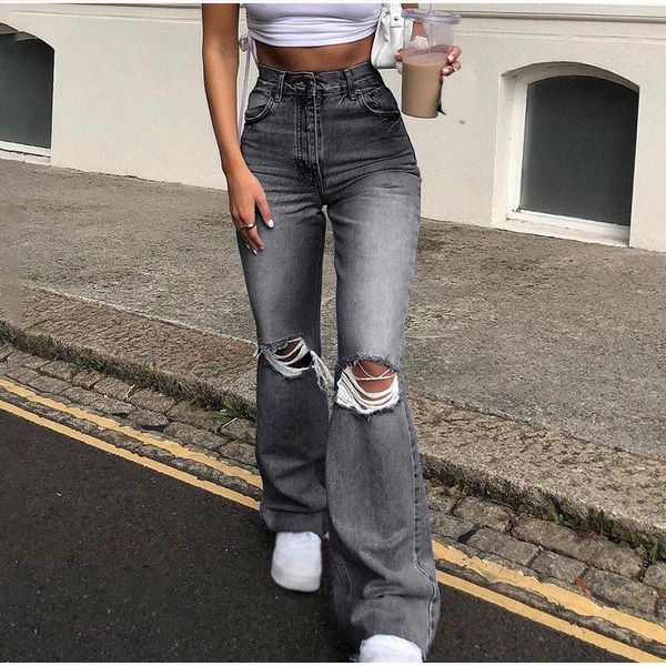 women's jeans ripped for women high waisted plus size trouser baggy wide leg pants ladies vintage zipper blue black 2xl
women's jeans ripped for women high waisted plus size trouser baggy wide leg pants ladies vintage zipper blue black 2xl