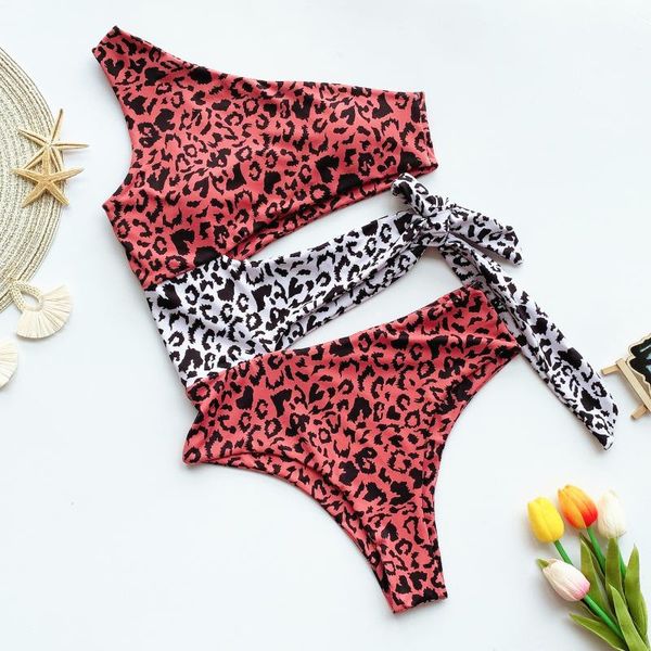 women's leopard print one shoulder swimwear one piece swimsuit monokini swimwear maillot de bain femme
women's leopard print one shoulder swimwear one piece swimsuit monokini swimwear maillot de bain femme