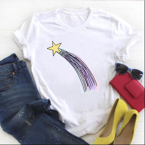 women star cartoon simple cute 90s print trend ladies summer t tee female clothes tshirt womens graphic t shirt, White
women star cartoon simple cute 90s print trend ladies summer t tee female clothes tshirt womens graphic t shirt, White