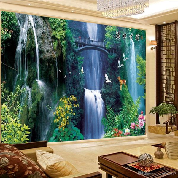 modern mural 3d wallcovering beautiful waterfall scenery landscape home decor painting mural 3d wallpapers
modern mural 3d wallcovering beautiful waterfall scenery landscape home decor painting mural 3d wallpapers