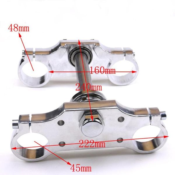 handlebars triple tree clamp riser mount 45mm/48mm front fork 22mm handlebar pit dirt bike
handlebars triple tree clamp riser mount 45mm/48mm front fork 22mm handlebar pit dirt bike