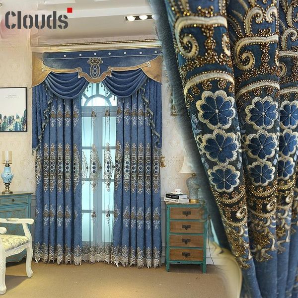 curtain & drapes 2021 luxury atmosphere european-style hollow embroidered curtains for living room bedroom study blackout customization
curtain & drapes 2021 luxury atmosphere european-style hollow embroidered curtains for living room bedroom study blackout customization