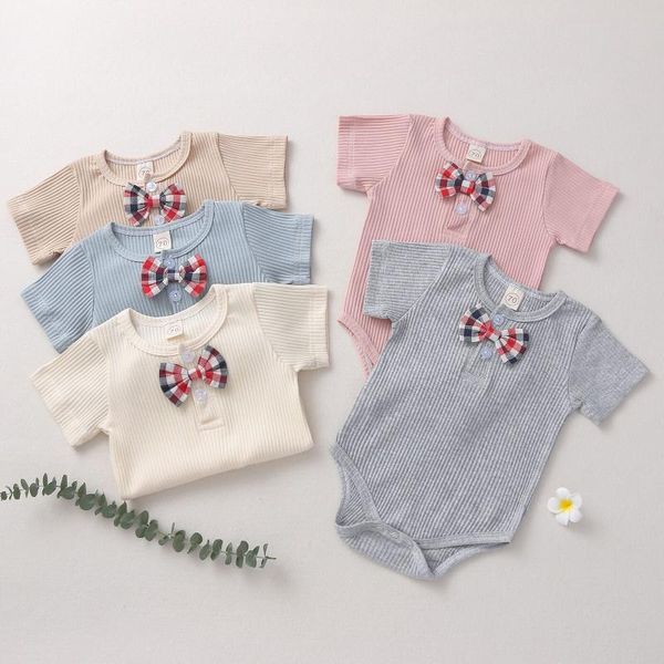 newborn baby boys girls stylish short sleeve bow-tie bodysuit fashion summer one piece suit sunsuit for infant kid toddler 0-24m, Blue
newborn baby boys girls stylish short sleeve bow-tie bodysuit fashion summer one piece suit sunsuit for infant kid toddler 0-24m, Blue