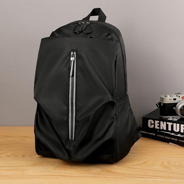 backpack 2021 casual fashion trend men's backpack, wild large capacity mountaineering bag, student school bag travel
backpack 2021 casual fashion trend men's backpack, wild large capacity mountaineering bag, student school bag travel