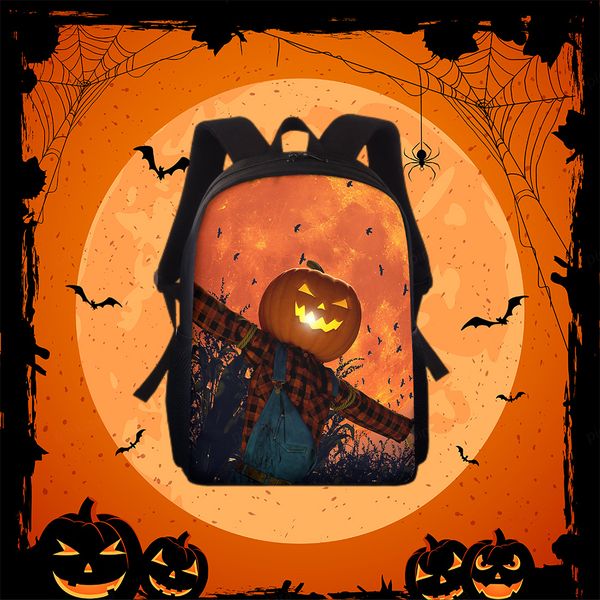 halloween backpack pumpkin lantern moonlight men and women 15 inch 
halloween backpack pumpkin lantern moonlight men and women 15 inch