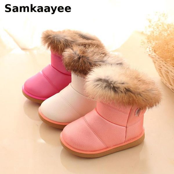 0-6y children boots winter girls boys snow boats pu leather fur cotton shoes toddler solid waterproof sneakers y32, Black;grey
0-6y children boots winter girls boys snow boats pu leather fur cotton shoes toddler solid waterproof sneakers y32, Black;grey