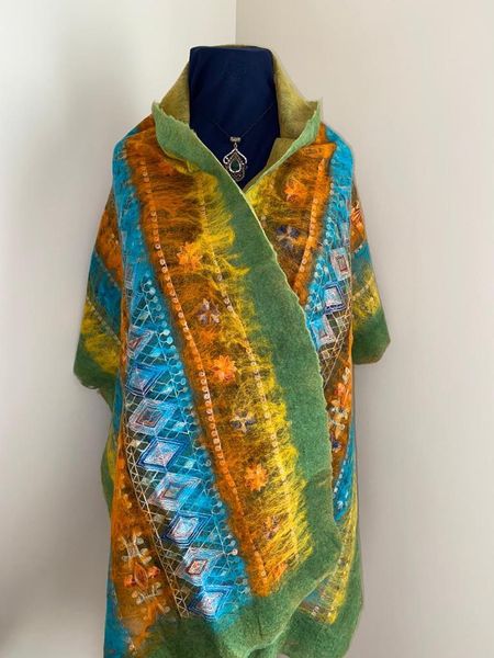 hats, scarves & gloves sets 2021 spring women scarf shawl wool silk handmade quality table cloth turkish crafts felt accessories, Blue;gray
hats, scarves & gloves sets 2021 spring women scarf shawl wool silk handmade quality table cloth turkish crafts felt accessories, Blue;gray