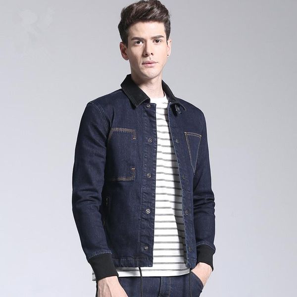 men's jackets turn 2021 down collar casual denim jacket men single breasted slim fit jean for male pockets spring outerwear, Black;brown
men's jackets turn 2021 down collar casual denim jacket men single breasted slim fit jean for male pockets spring outerwear, Black;brown