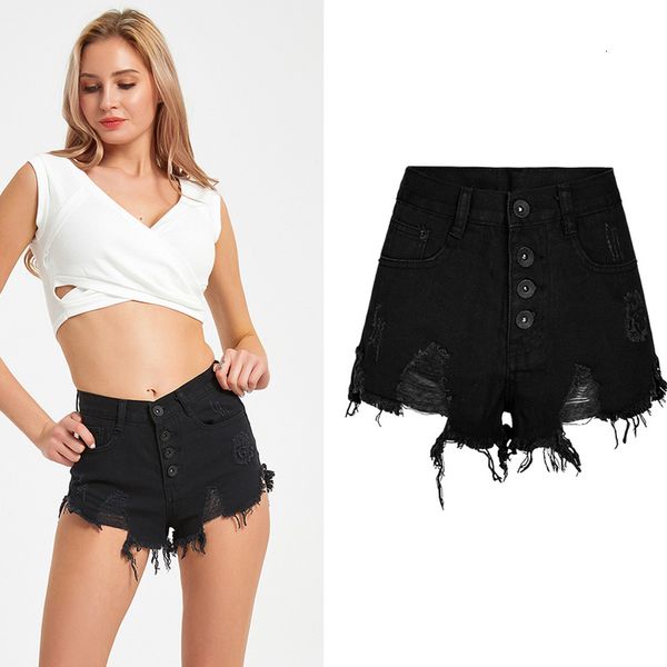 2020 summer jeans for women denim tassel shorts casual high tail button short female ripped pant femme clothing black, Blue
2020 summer jeans for women denim tassel shorts casual high tail button short female ripped pant femme clothing black, Blue