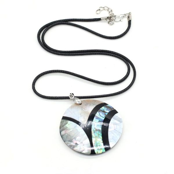 pendant necklaces natural shell pearl necklace high-quality round charm for romantic jewelry gifts ladies 48x48 mm, Silver
pendant necklaces natural shell pearl necklace high-quality round charm for romantic jewelry gifts ladies 48x48 mm, Silver
