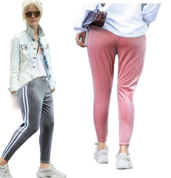 women's pants & capris velvet leggings women autumn legging height waist casual striped gothic fitness sporting trousers, Black;white
women's pants & capris velvet leggings women autumn legging height waist casual striped gothic fitness sporting trousers, Black;white