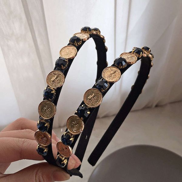 hbp fashion french baroque coin flash diamond hair female korean net red metal thin head band fairy headdress banger, Silver
hbp fashion french baroque coin flash diamond hair female korean net red metal thin head band fairy headdress banger, Silver