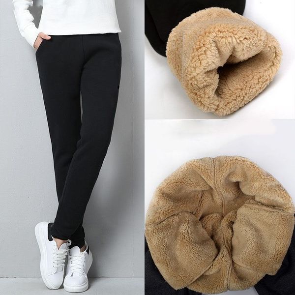 women winter thick lamb's row warm cashmere from female casual loose elvish belt harlan trousers long pants plus size 2xl uwow, Black;white
women winter thick lamb's row warm cashmere from female casual loose elvish belt harlan trousers long pants plus size 2xl uwow, Black;white