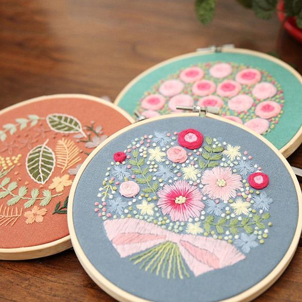other arts and crafts 15*15cm european style ribbon diy material package hand embroidery painting decoration 3d cotton linen sewing supplies
other arts and crafts 15*15cm european style ribbon diy material package hand embroidery painting decoration 3d cotton linen sewing supplies