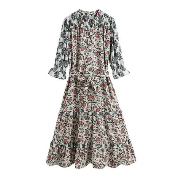 fashion a line floral dress women elegant puff sleeve high waist midi v neck party vacation beach 210525, Black;gray
fashion a line floral dress women elegant puff sleeve high waist midi v neck party vacation beach 210525, Black;gray