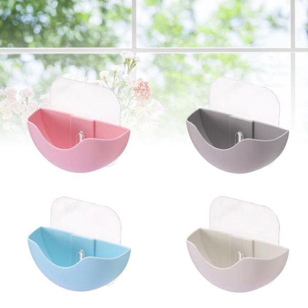 4pcs/pack multipurpose soap holder with suction cup sponge drying rack kitchen utensil organizer(random color)
4pcs/pack multipurpose soap holder with suction cup sponge drying rack kitchen utensil organizer(random color)