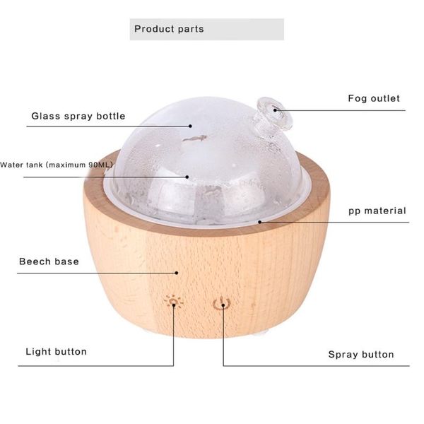 humidifiers aroma diffuser solid wood glass essential oil mist ultrasonic fragrance aromatherapy vaporizer humidifier waterless power off
humidifiers aroma diffuser solid wood glass essential oil mist ultrasonic fragrance aromatherapy vaporizer humidifier waterless power off