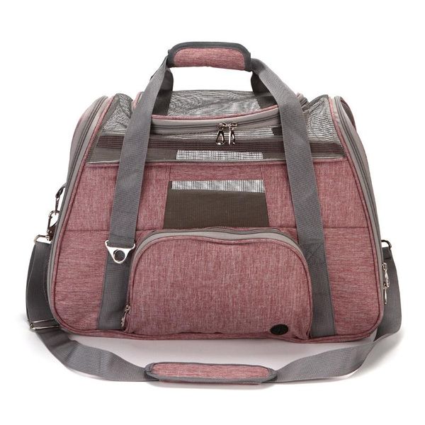 dog car seat covers foldable bags carrier breathable mesh portable travel pet handbag for single shoulder out going package
dog car seat covers foldable bags carrier breathable mesh portable travel pet handbag for single shoulder out going package