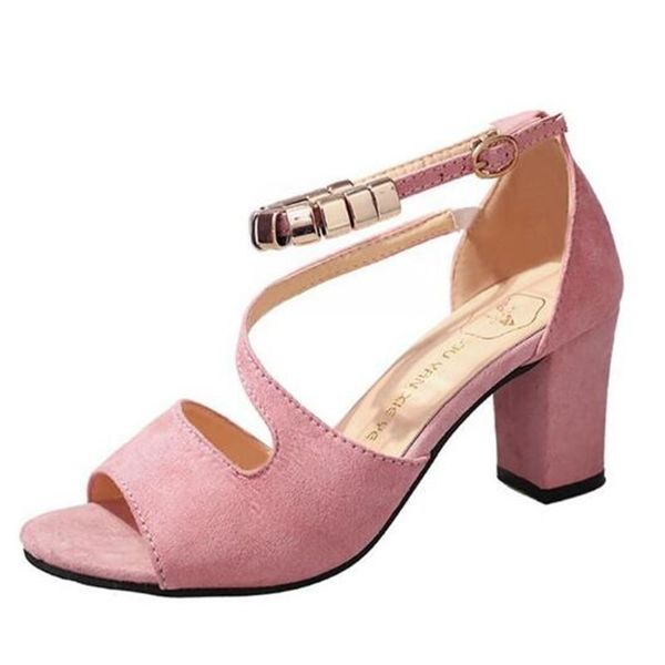 sandals women flock buckle strap 7cm square heel high heels peep toe shallow shoes sandalias mujer 2021 size 35-42 black
sandals women flock buckle strap 7cm square heel high heels peep toe shallow shoes sandalias mujer 2021 size 35-42 black