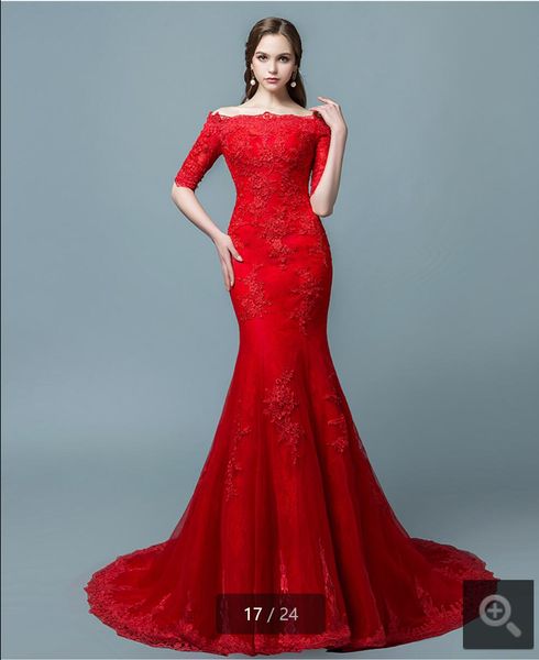 2021 new design red lace tulle mermaid prom dress off the shoulder appliques prom dresses corset formal evening party dresses, Black
2021 new design red lace tulle mermaid prom dress off the shoulder appliques prom dresses corset formal evening party dresses, Black