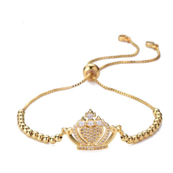 charm bracelets 2021 korean fashion women's chain jewelry on the goth couple colored zircon heart crown anime pendants bracelet, Golden;silver
charm bracelets 2021 korean fashion women's chain jewelry on the goth couple colored zircon heart crown anime pendants bracelet, Golden;silver