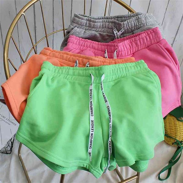 women's shorts summer lace up high waist sportswear cotton women elastic solid color fashion pocket black grey s- ladies clothes, White;black
women's shorts summer lace up high waist sportswear cotton women elastic solid color fashion pocket black grey s- ladies clothes, White;black