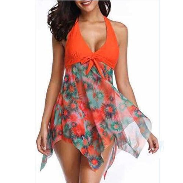 plus size women tankini v-neck swimsuit women summer mesh print backless two pieces halter larger beachwear bathing suit skirt
plus size women tankini v-neck swimsuit women summer mesh print backless two pieces halter larger beachwear bathing suit skirt