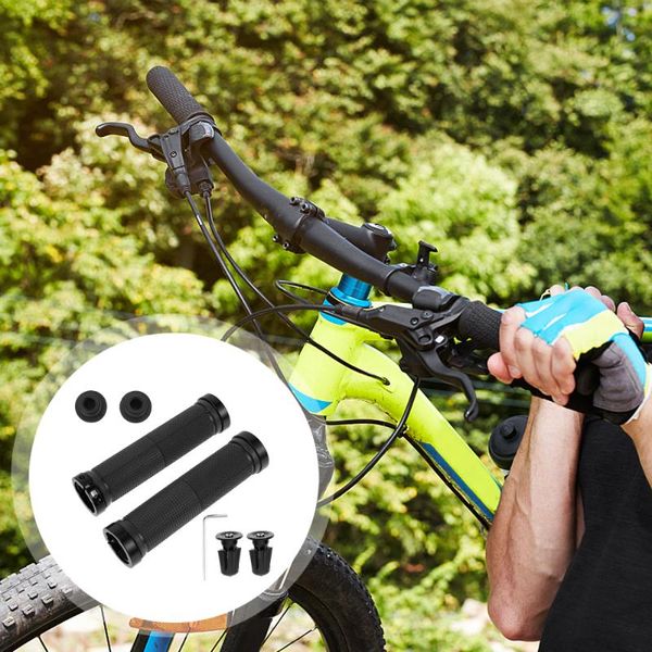 bike handlebars &components 1 set mountain grips handlebar lock on handle bar cover
bike handlebars &components 1 set mountain grips handlebar lock on handle bar cover