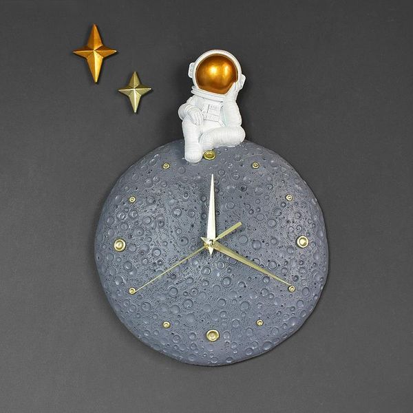 modern light luxury astronaut wall clock personality dining room wall decoration clock creative living room home fashion
modern light luxury astronaut wall clock personality dining room wall decoration clock creative living room home fashion