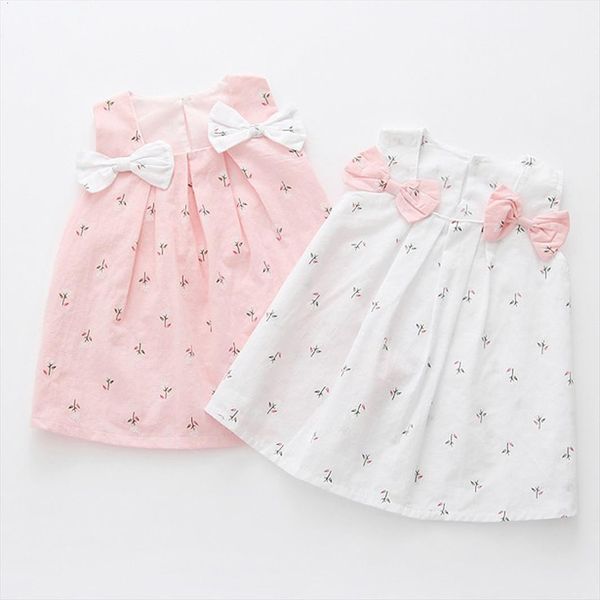 toddler kid baby girls girl dress solid bow print floral suspender princess party vestidos kids dresses, Red;yellow
toddler kid baby girls girl dress solid bow print floral suspender princess party vestidos kids dresses, Red;yellow