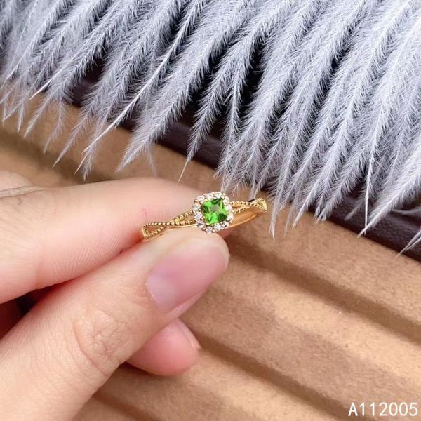 cluster rings kjjeaxcmy fine jewelry 925 sterling silver inlaid natural gemstone diopside female ring elegant support detection, Golden;silver
cluster rings kjjeaxcmy fine jewelry 925 sterling silver inlaid natural gemstone diopside female ring elegant support detection, Golden;silver